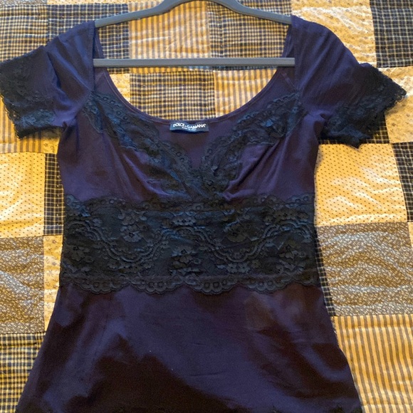 Dolce & Gabbana | Tops | Dolce Gabbana Camisole Top | Poshmark